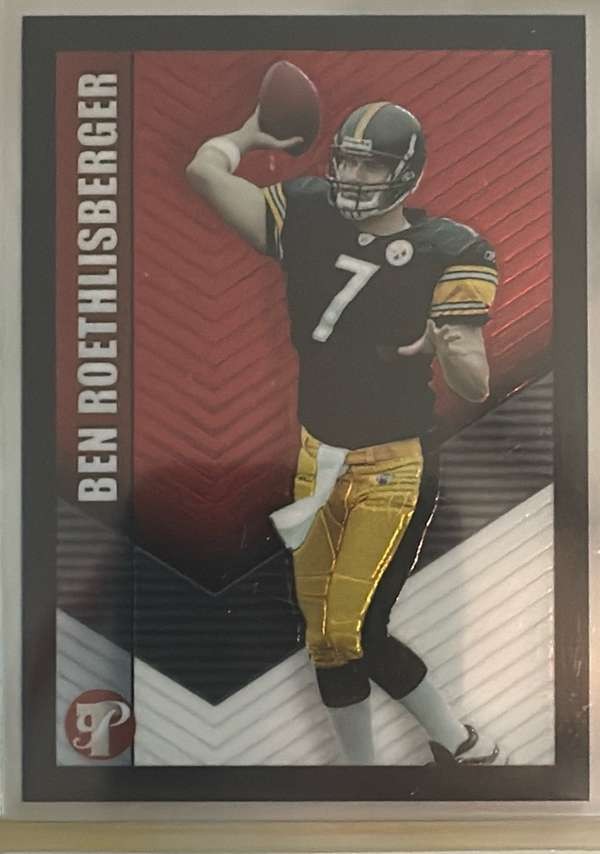 Ben Roethlisberger Topps Pristine Mini #PM39 Base