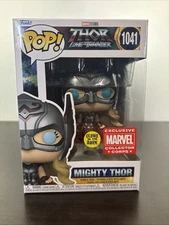 Funko Pop! Vinyl: Marvel - Mighty Thor (Glows In The Dark) - Amazon (Exclusive)