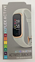 Reflex Active Activity Tracker Watch In Box With Manual