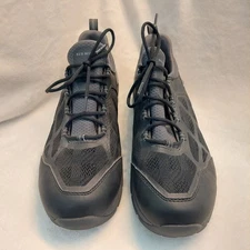 Red Wing Cooltech Athletic Work Shoes Men 12 Wide EE Black Gray ASTM Safety Boot