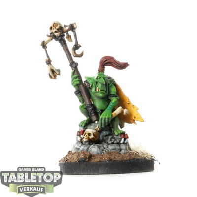 Orc & Goblin Tribes - Goblin Shaman - bemalt