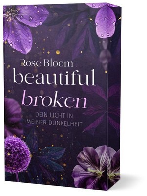 Rose Bloom Beautiful Broken