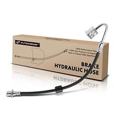 Front Passenger Brake Hydraulic Hose Compatible with Select Dodge Models -