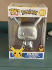 Funko Pop! Pokemon #353 Pikachu Silver 25th Anniversary 10-inch Jumbo Target Con