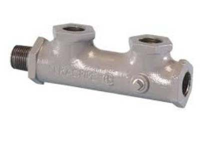 TracPipe CounterStrike 2-port stackable manifold for flexible gas piping 3/4 1/2