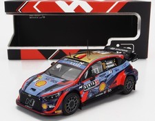 IXO 1/43 Hyundai i20 Coupe WRC Mobis #11 Rally Safari 2022 T.neuville - RAM855