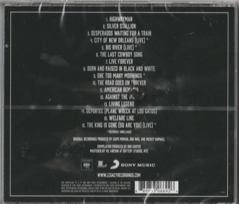 The Highwaymen- CD - The Very Best Of - 2016 - NEUWARE! - Bild 2 von 2