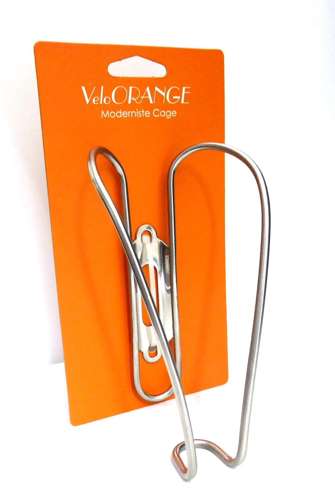 Cage: Polished Stainless