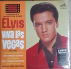 ELVIS PRESLEY "VIVA LAS VEGAS" 201O ULTRA RARE FTD VINYL 2LP WITH HYPE. SEALED!