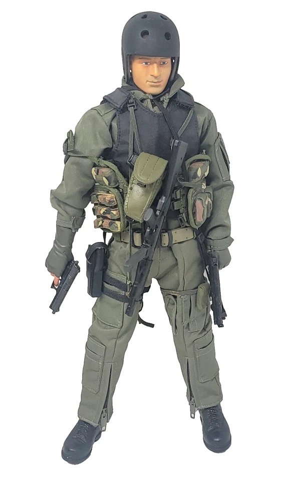 Figura Dragon Models 1:6 “Steve” US Navy SEAL Team Six 72003 2000 (Incompleta). Foto 2 de 4