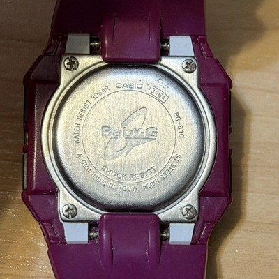 Casio Baby-G G-Shock BG-810-6 Purple Women's Japan Only Digital