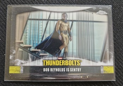 Topps Chrome Marvel Studio Thunderbolts-Charaktere Sentry T-24