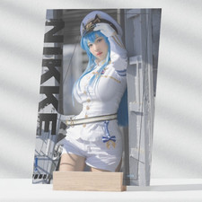 Chihiro Chang Cosplay Fotobuch NIKKE limitierte Bonus signierte Postkarten