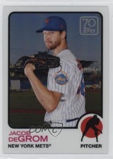 2021 Topps Chrome 70 Years of Topps Baseball Jacob deGrom #70YTC-23 05l1