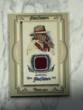 2013 Topps Allen & Ginter's - Framed Mini Non-Baseball Relics Bobby Bowden