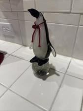 Vintage Glass Penguin Handblown Glass