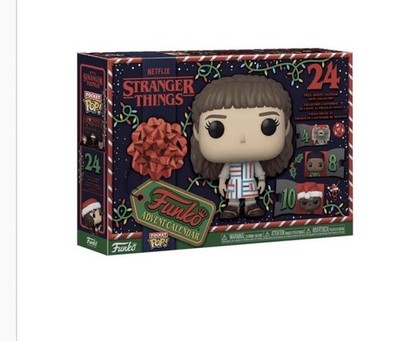AUTHENTIC Funko POP Stranger Things Holiday Advent Calendar Christmas NEW SEALED