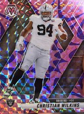 2025 Panini Mosaic #170 Christian Wilkins,