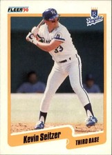 1990 Fleer Baseball (1-200) - You Pick - 5 CARD MIN Free Shipping READ NM