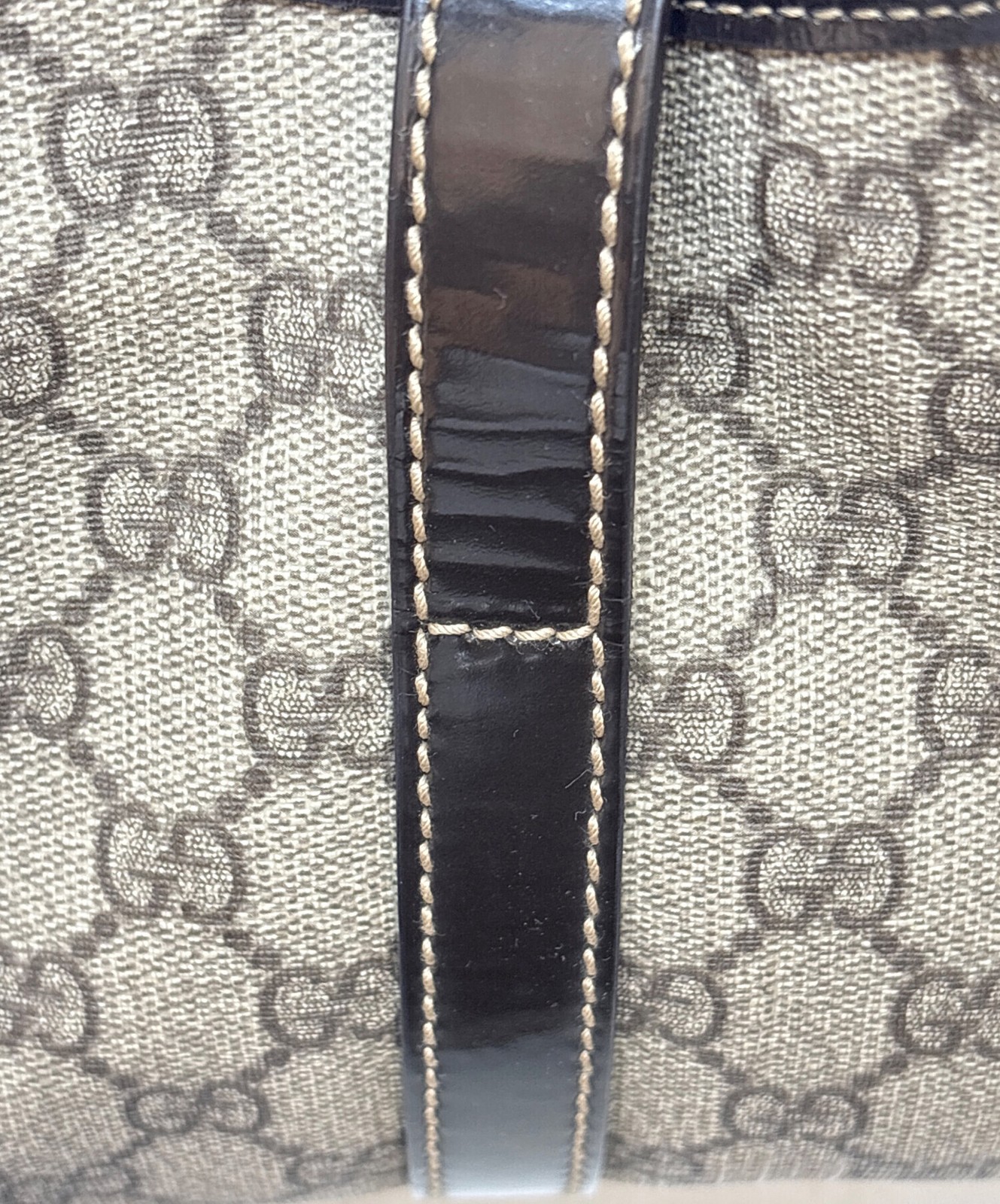 GUCCI Brown Handbag Leather Italy Model 203494 SN2600 thumbnail 9