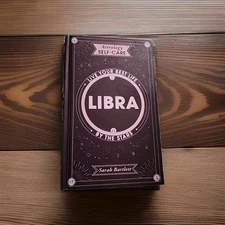 Astrology Self-Care: Libra: Live your best life by the stars Hard Cover Book