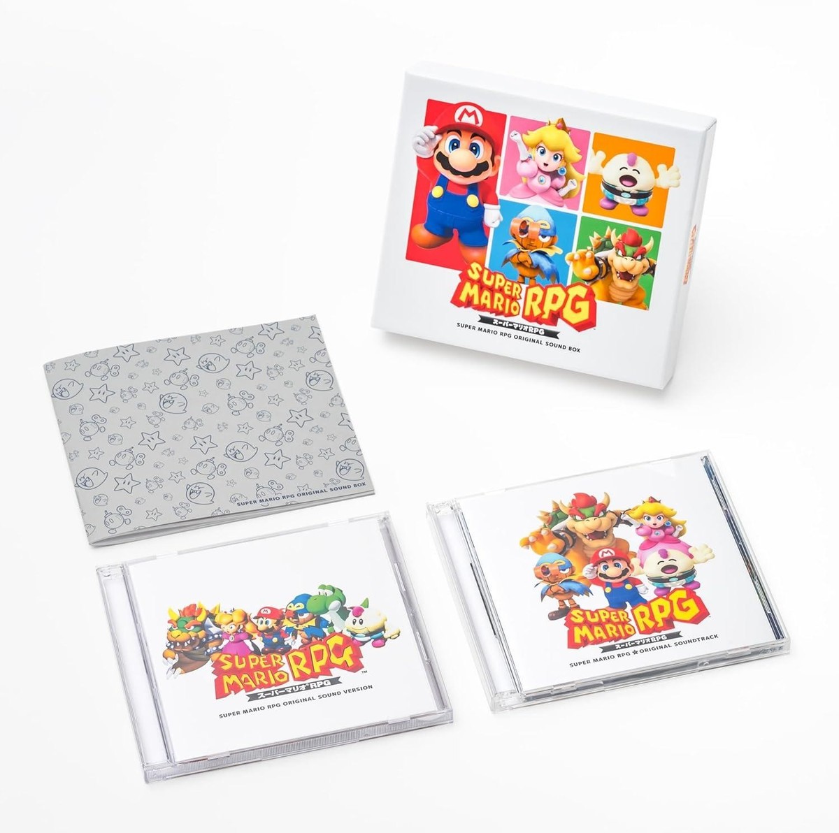 CD Super Mario RPG Original Sound Box (CD) Japan Game Music