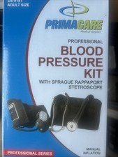 Primacare DS-9181-BK Manual Blood Pressure Kit with Cuff and Carrying Case Black
