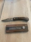 hand crafted damascus steel blade — photo 1
