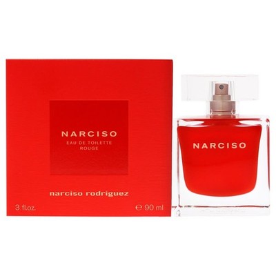 NARCISO RODRIGUEZ - NARCISO ROUGE - 90ML EAU DE TOILETTE EDT