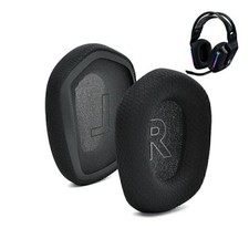 1 Pair Durable Sponge Cushion Cups Earpads For Logitech G733 Wireless Headphones