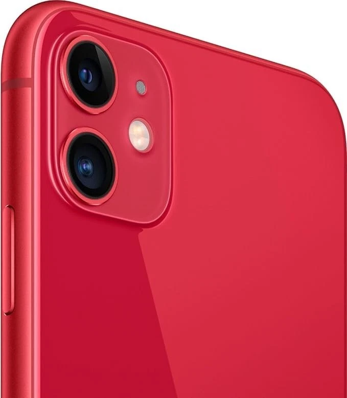 NEW iPhone 11 Red 64GB 4G Sim Free Unlocked Smart Phone - Image 3 of 3