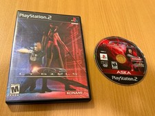 Cy Girls PS2 (Sony PlayStation 2) *Case & Disc 2 Only*  No Manual or Disc 1