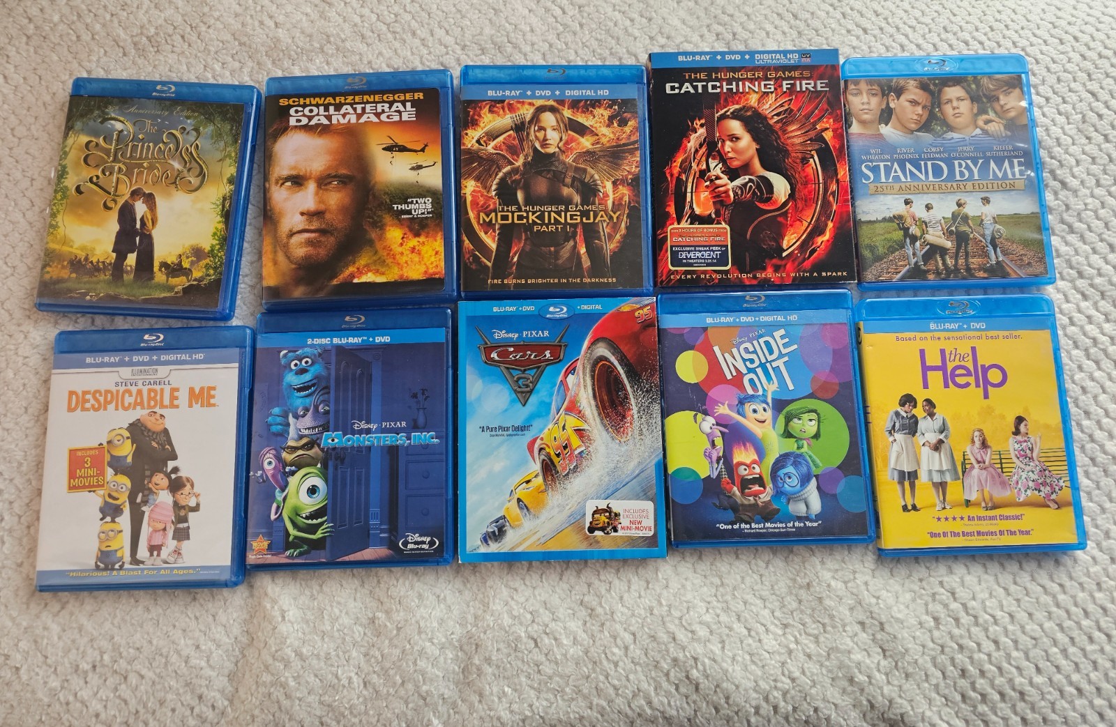 Select Your Favorite Blue Ray Titles