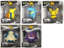 Pokémon Select Vinyl 4" Figure Collectible Toy Pokemon Jazwares - You Pick