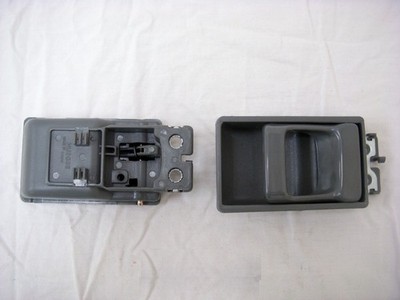 PT Auto Warehouse NI-2030G - Inside Interior Inner Door Handle, Gray - Left =...