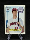 2018 Topps Heritage High Number Shohei Ohtani RC #600 Angels
