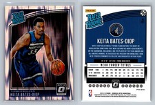 2018-19 Donruss Optic #191 Keita Bates-Diop Shock