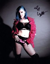 AEW NXT Leva Bates as Effy Signed Autograph 8x10 Photo