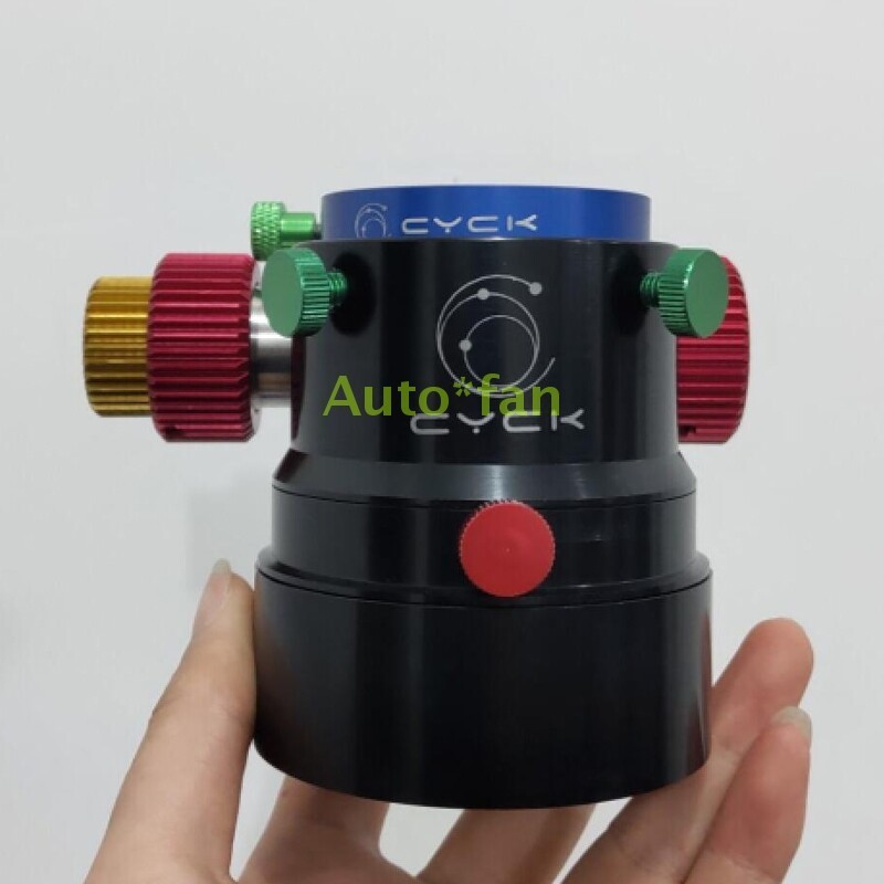 For 1PC C8 C9 C11 C14 SCT turn 2 inch dual speed helical gear focusing seat