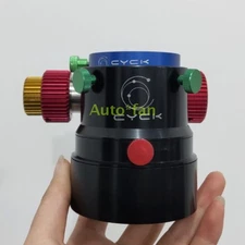 For 1PC C8 C9 C11 C14 SCT turn 2 inch dual speed helical gear focusing seat