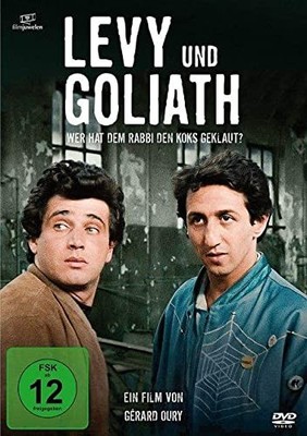 Levy und Goliath - Wer hat dem Rabbi den Koks geklaut? (Filmju (DVD) (UK IMPORT)