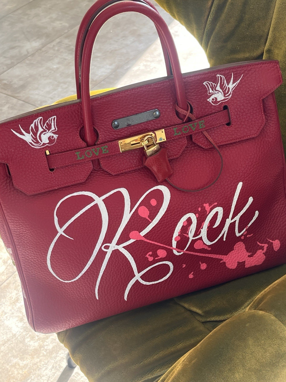 HERMÈS BIG BIRKIN BAG by PHILIP KARTO