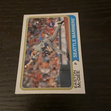 2023 Topps Heritage - Easton McGee #178 (RC)