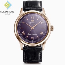 ORIENT Bambino 38 RN-BB0005V Limited Edition Classic Automatic Watch Purple Dial