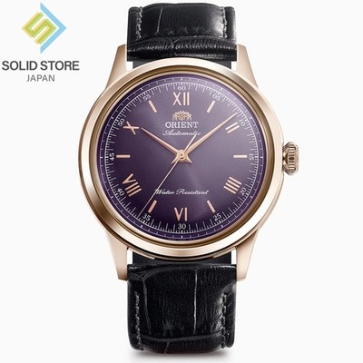オリエント バンビーノ 限定モデル RN-BB0005V ORIENT Bambino 38 RN-BB0005V Limited Edition Classic Automatic