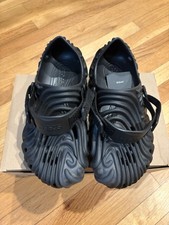 Crocs X Salehe Bembury Pollex Clog Size 10M Black Sasquatch Brand New