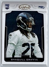 2017 Panini Certified #199 Shaquill Griffin #/999