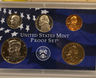 United States Mint 2002 Proof Set San Francisco Uncirculated — photo 1