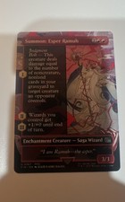 Summon: Esper Ramuh (Borderless) Final Fantasy Regular