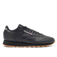 Senakersy MęSkie SkóRzane Reebok Classic Leather Sportschuhe Czarne (GY0954/10